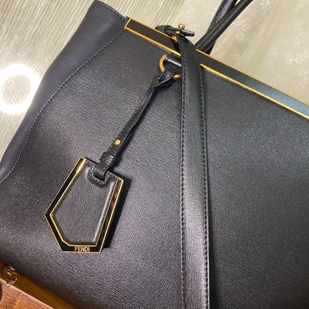 Fendi Elite 2 Jours Bag
